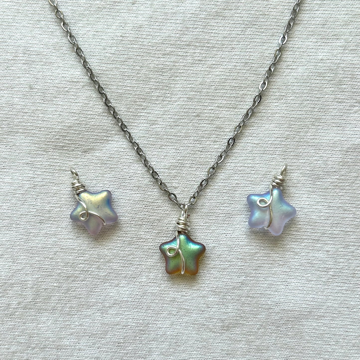 lucky star necklace