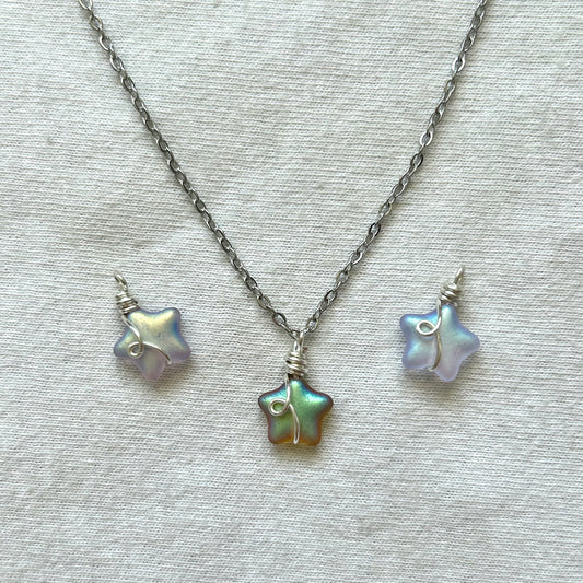 lucky star necklace