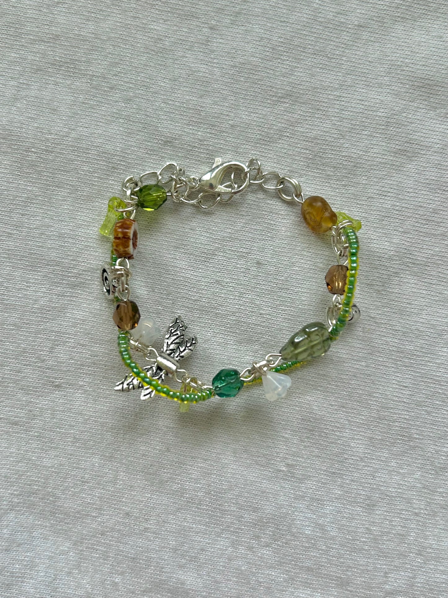 mother earth vine bracelet