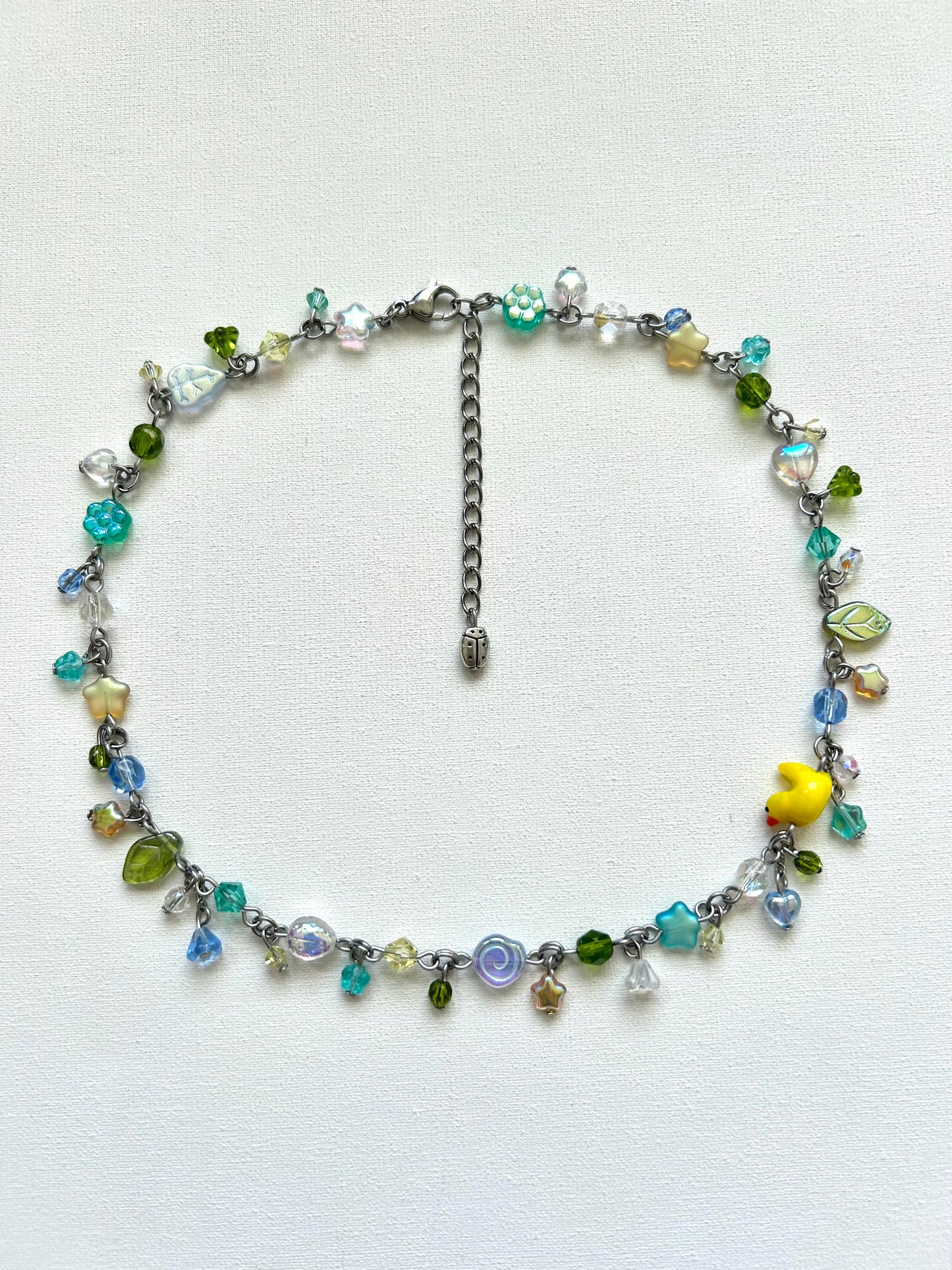 one lucky duck necklace