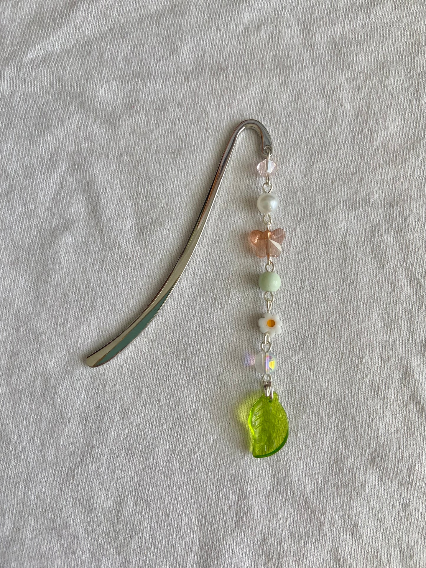 beaded bookmark