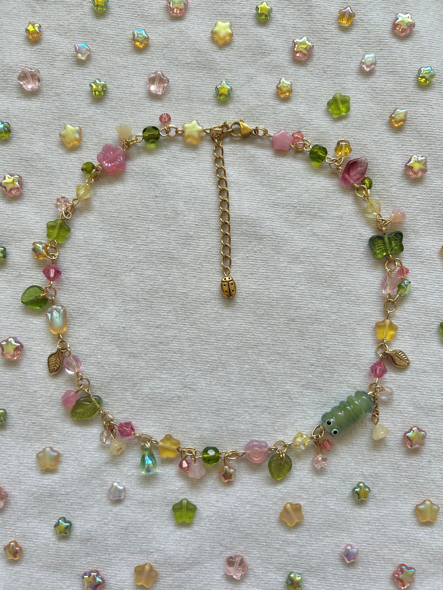 lucky bug necklace (pre-order)