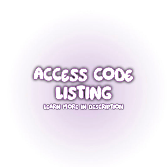 access code for making your own jewelry