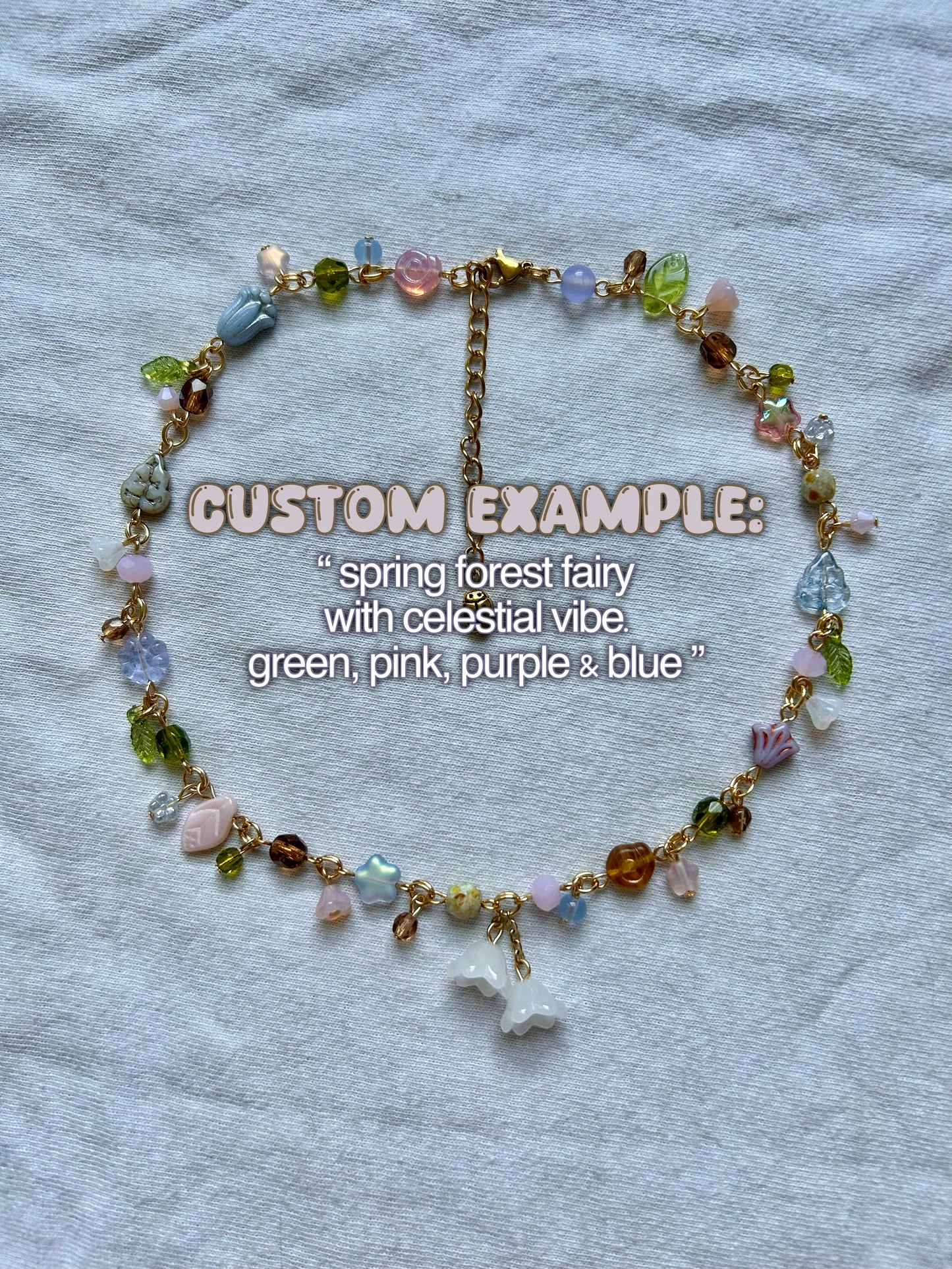 surprise custom necklace