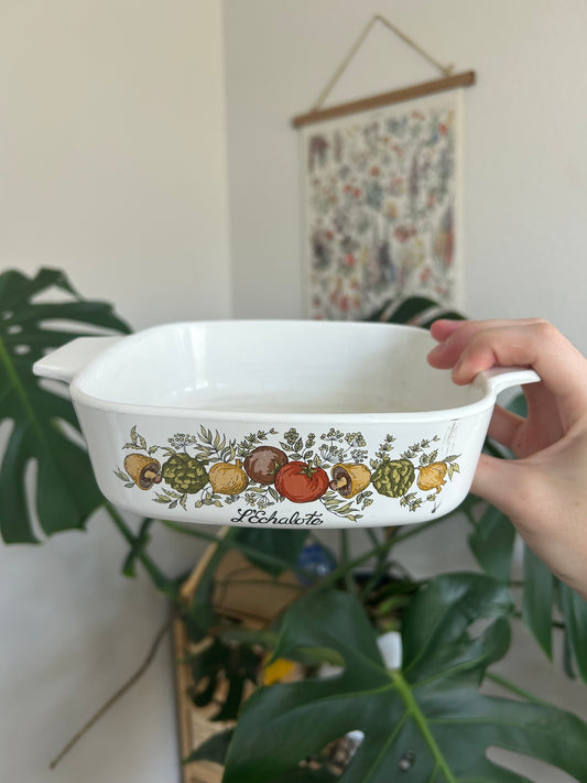 l’echalote baking dish
