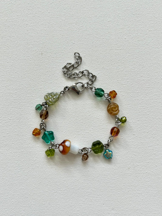 mystic mushroom bracelet