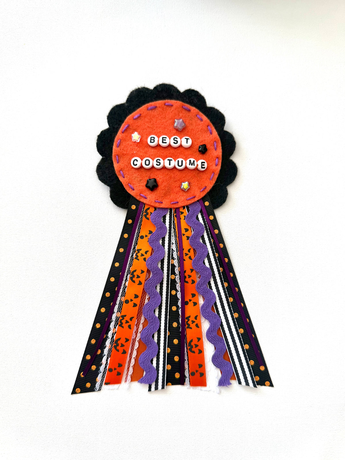 custom prize ribbon
