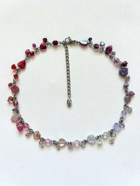 cupids rainbow necklace