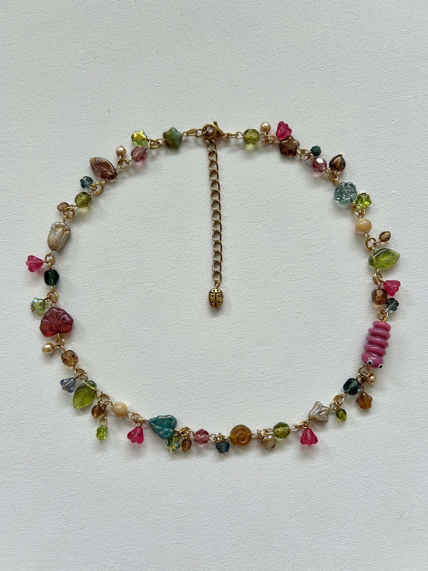 snug as a bug necklace