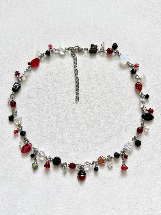 lovey lady necklace