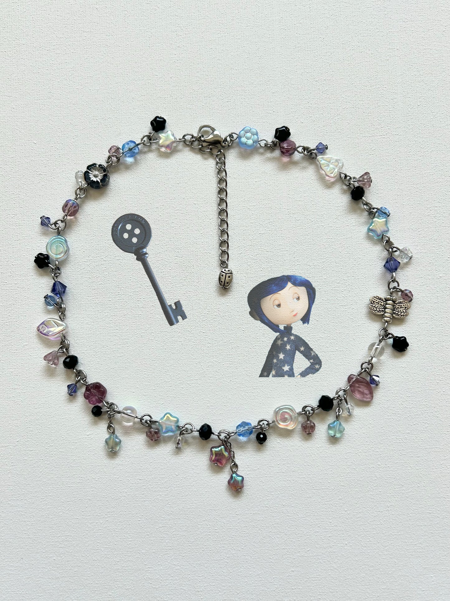 coraline necklace