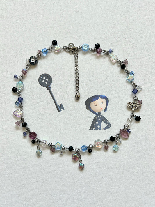 coraline necklace