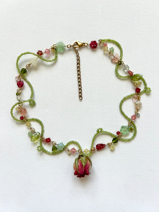 enchanted garden necklace