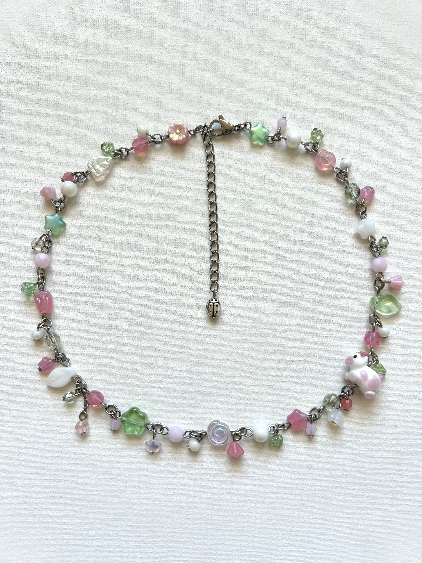 strawberry sMOOOch necklace