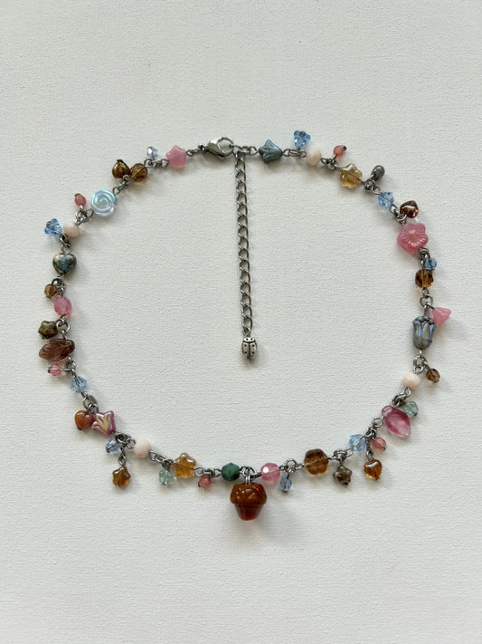 woodland wishes necklace