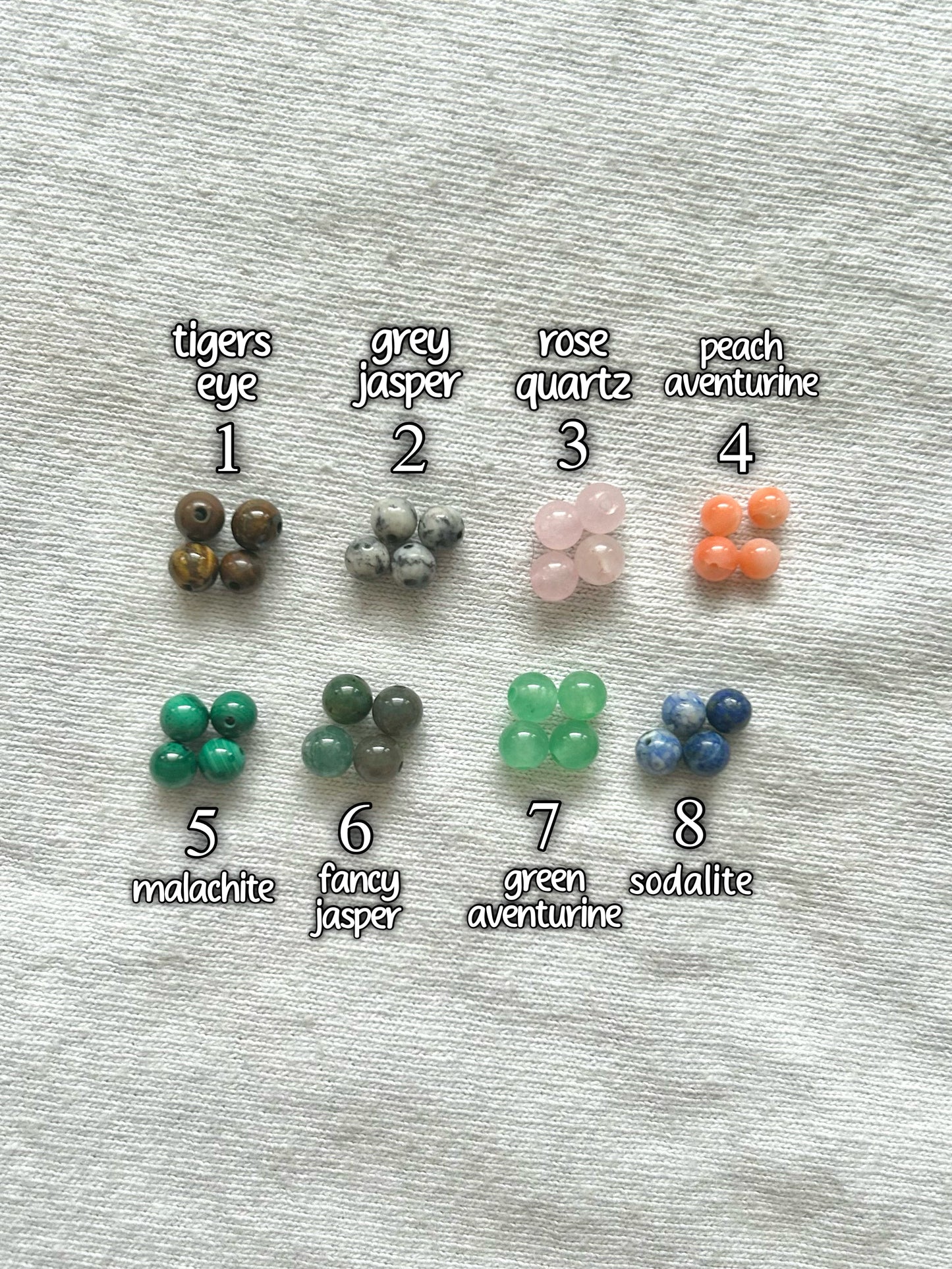 aphrodite necklace | more stones available