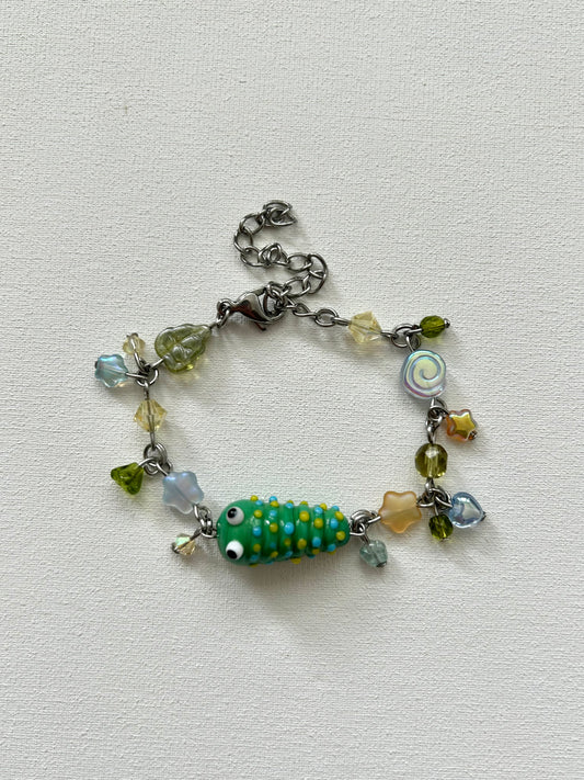silly bug bracelet