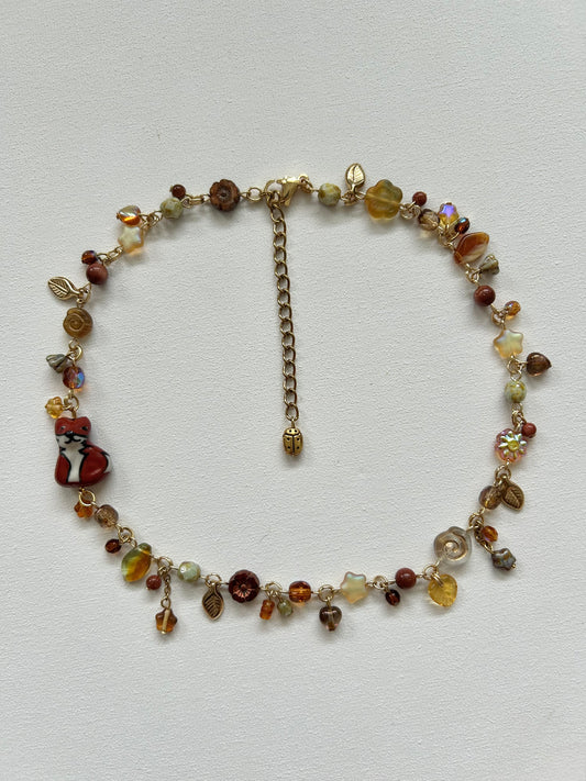 fantastic mr fox necklace