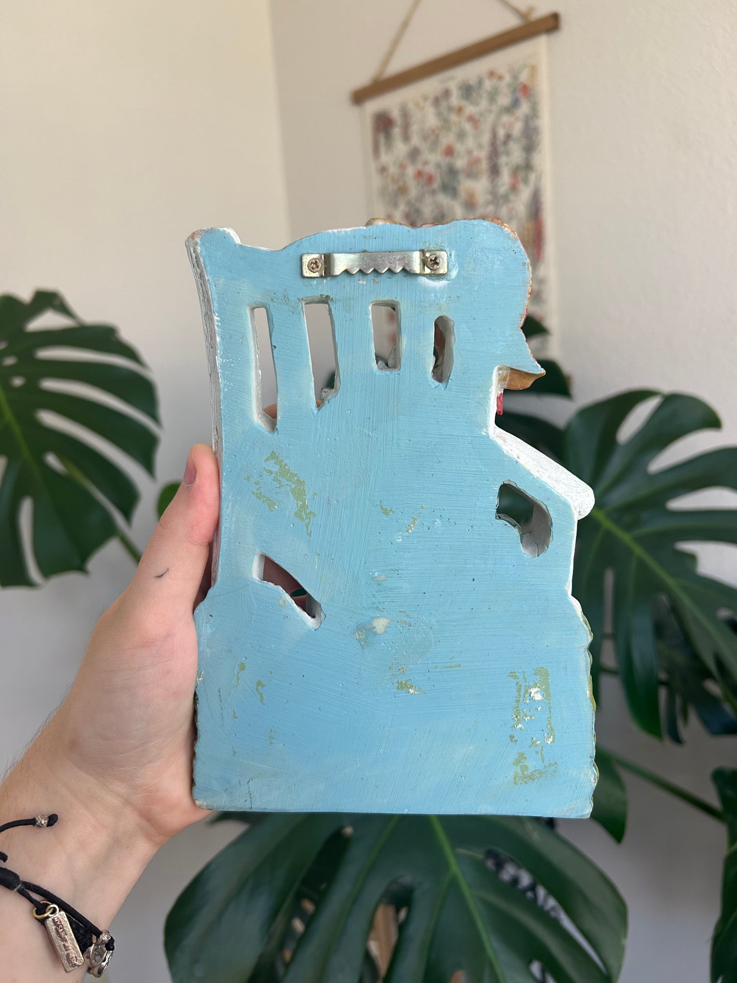 garden chair wall decor with hooks