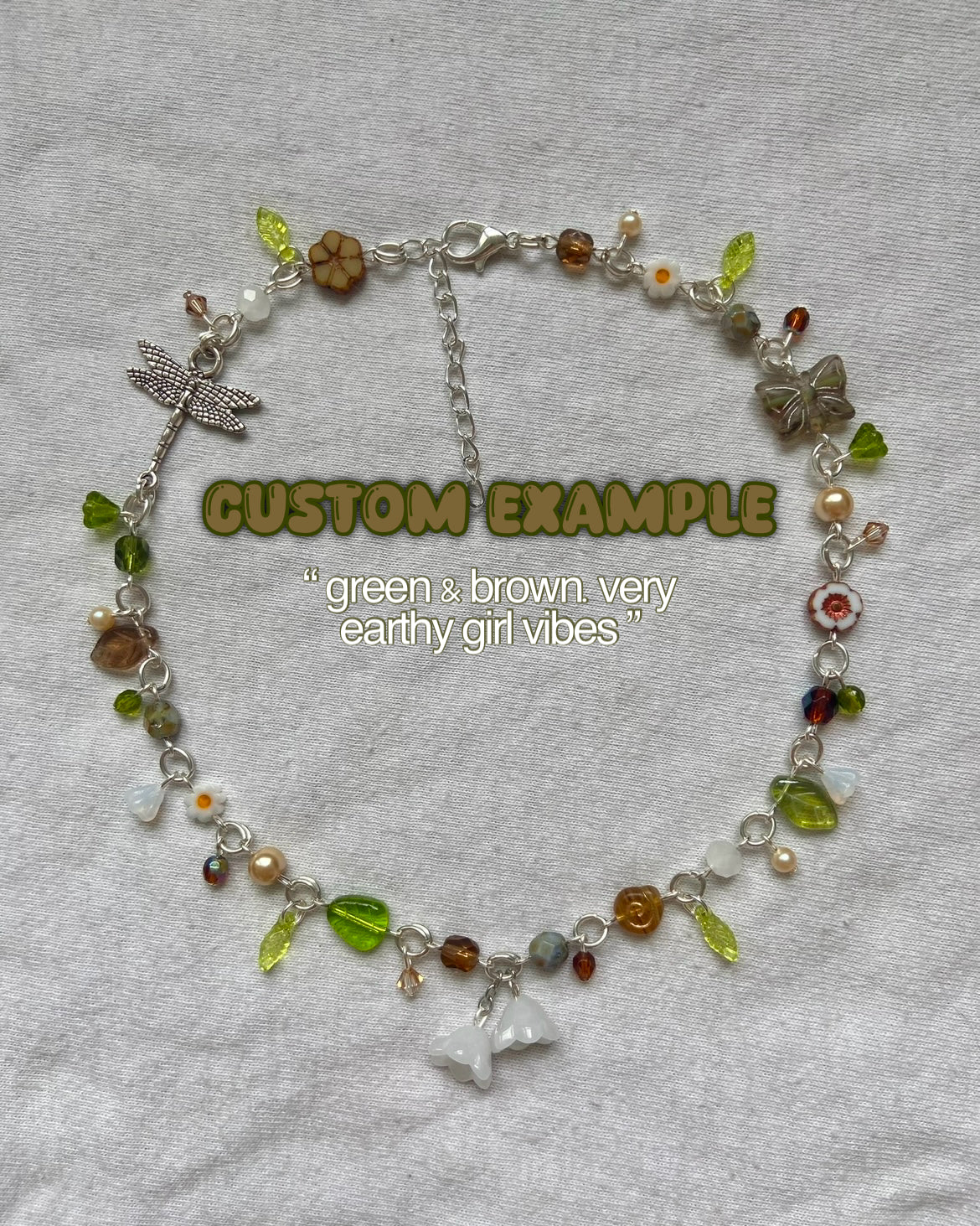 surprise custom necklace