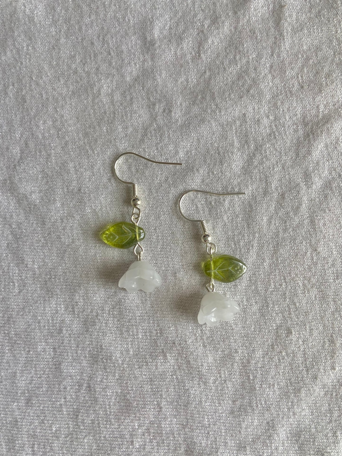 lily earrings