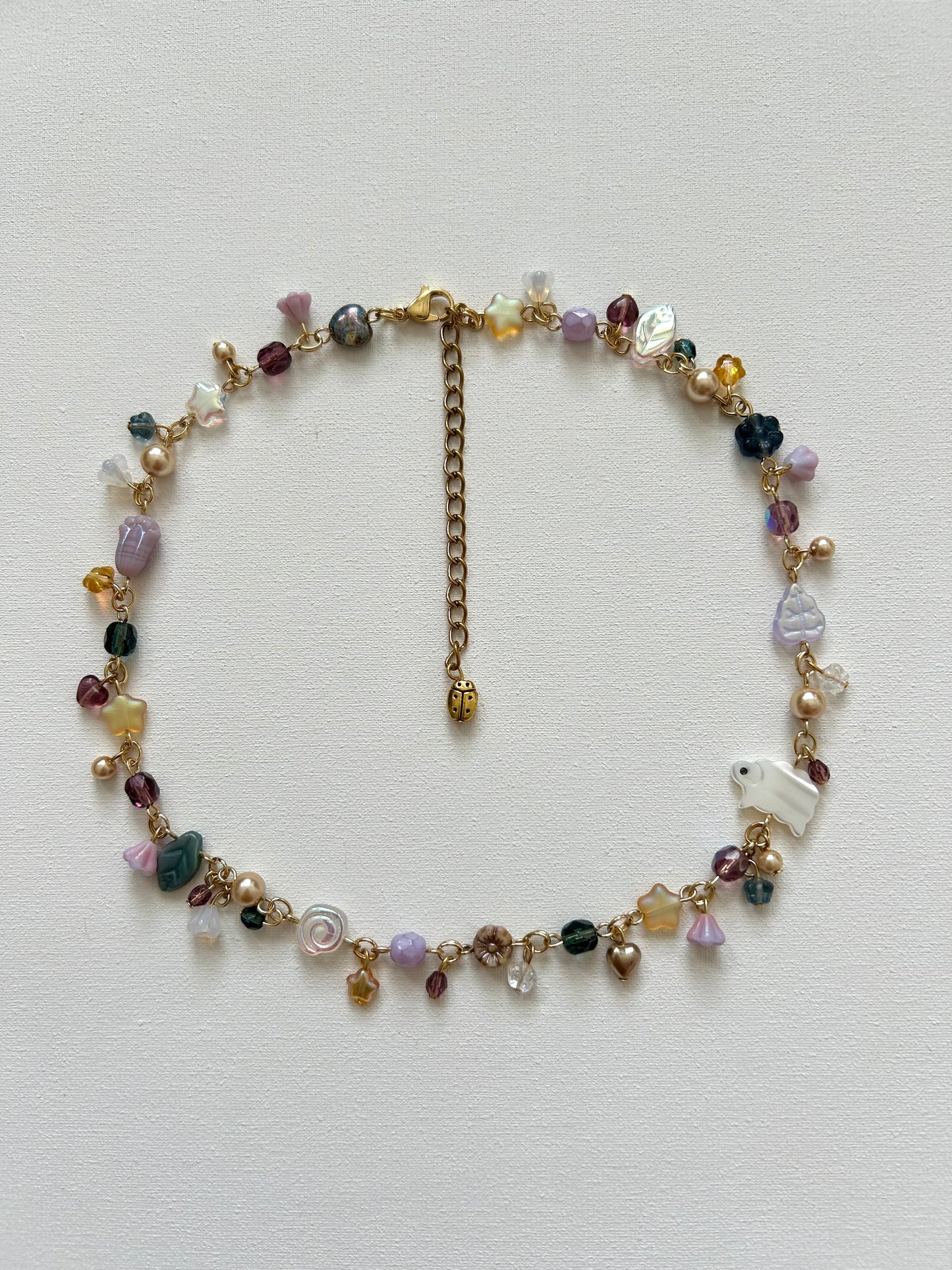 counting sheep necklace