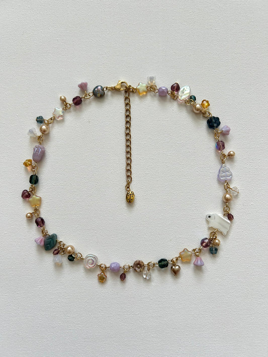 counting sheep necklace