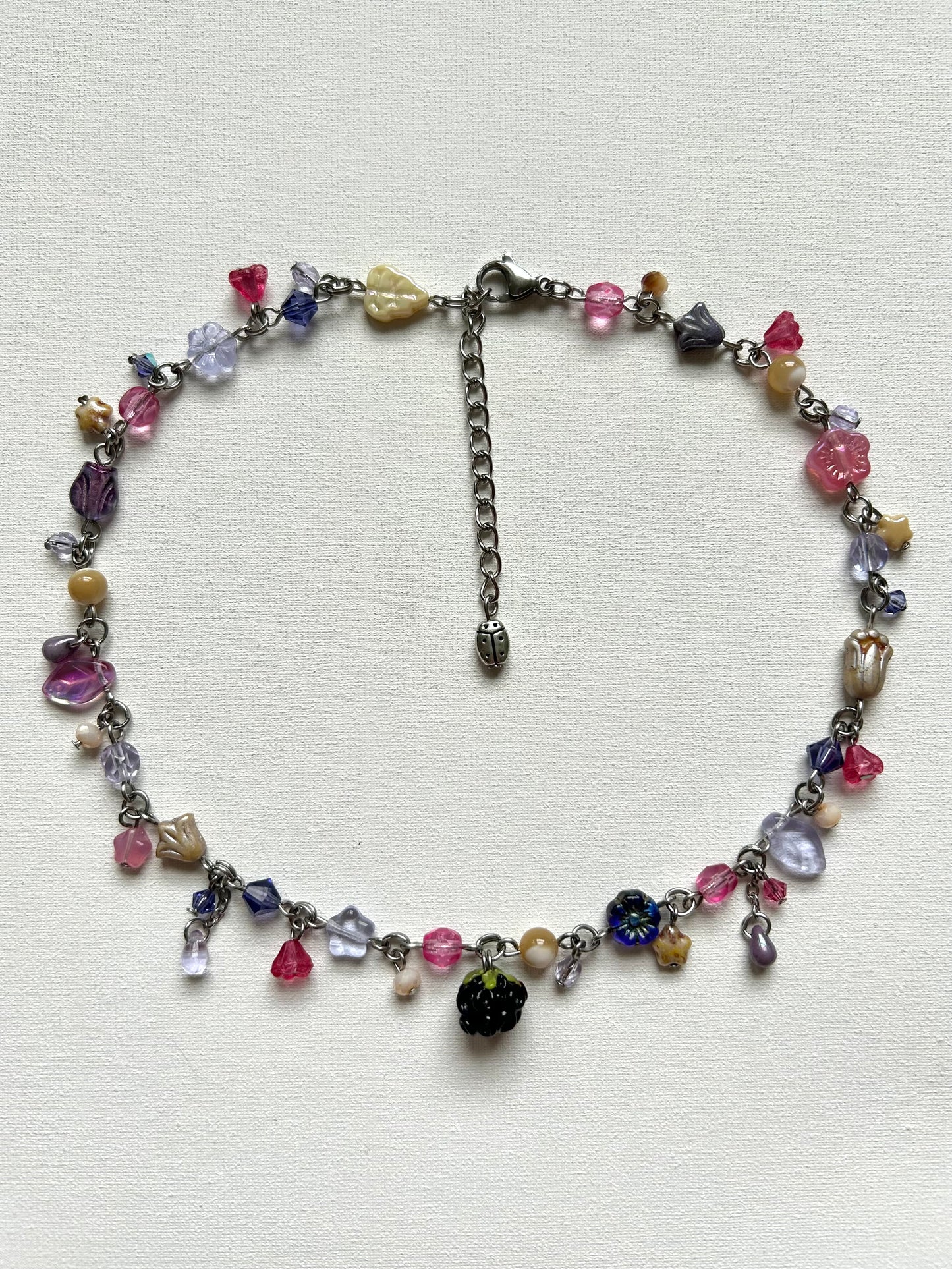 blackberry tarte necklace