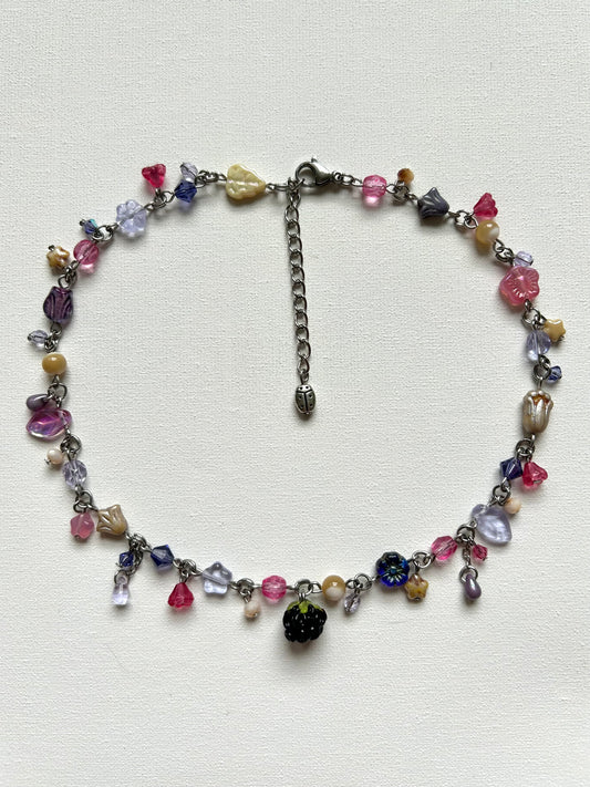 blackberry tarte necklace