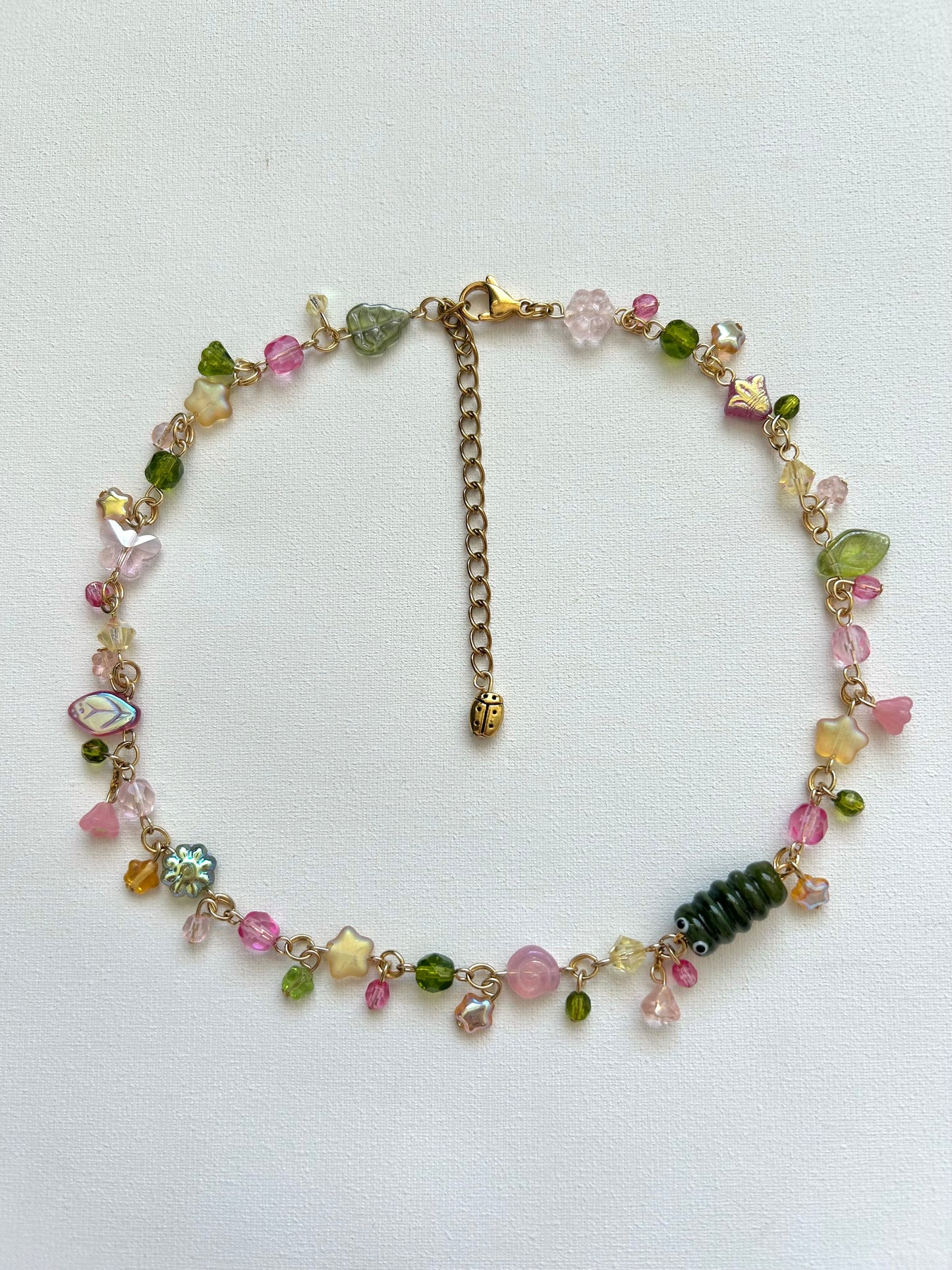 lucky bug necklace
