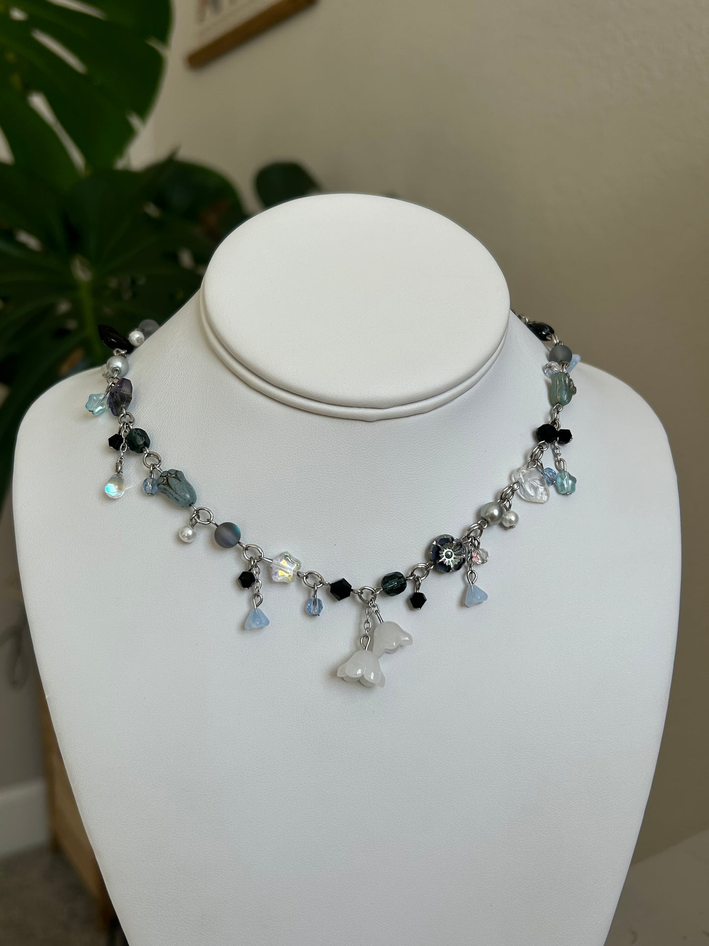 corpse bride necklace