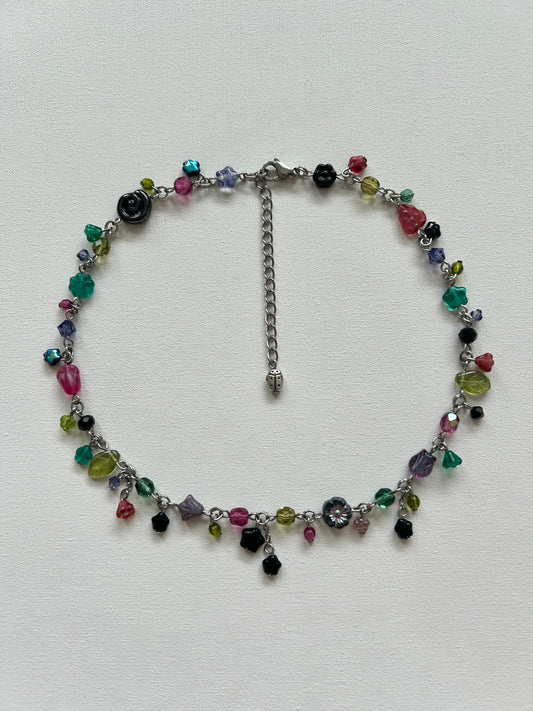 spooky fairy necklace