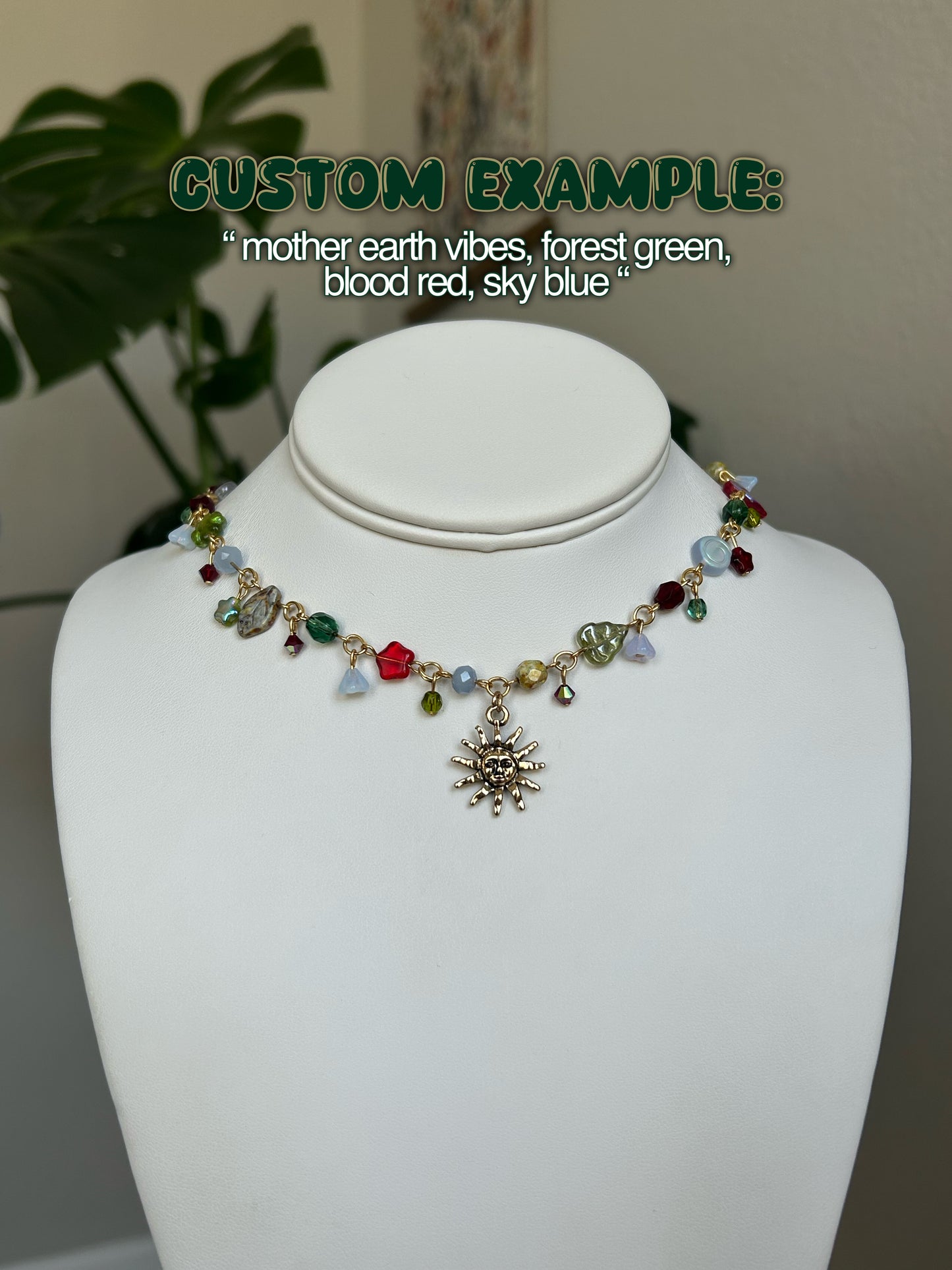 surprise custom necklace