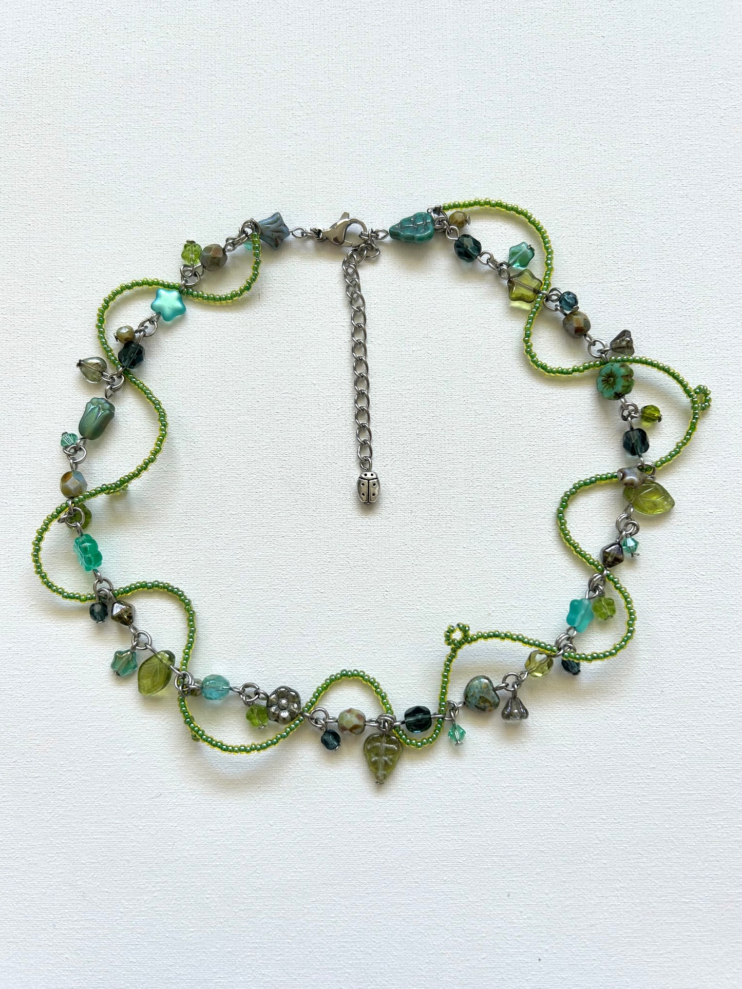 seaweed vine necklace