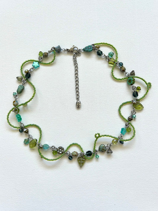 seaweed vine necklace