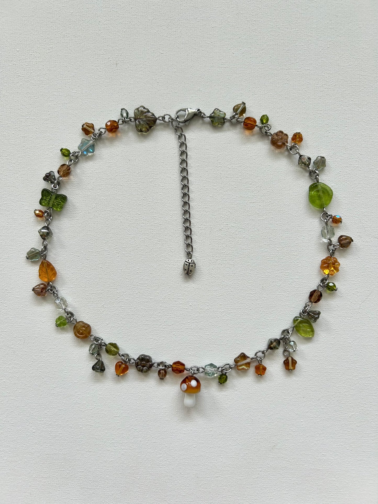 mystic mushroom necklace