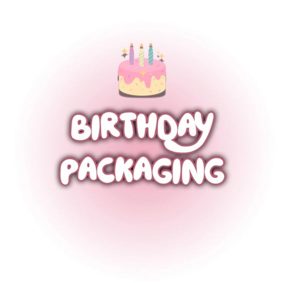 birthday packaging
