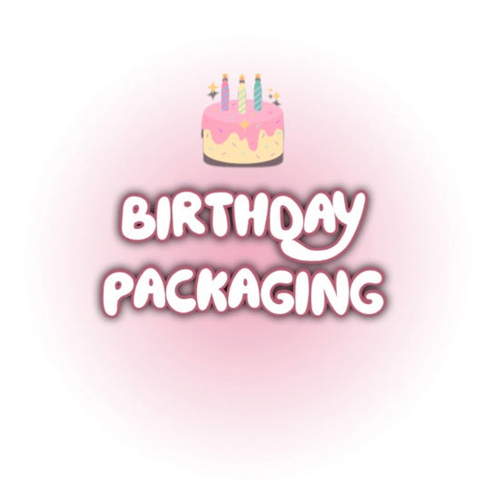 birthday packaging