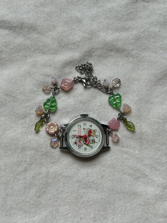 vintage strawberry shortcake watch