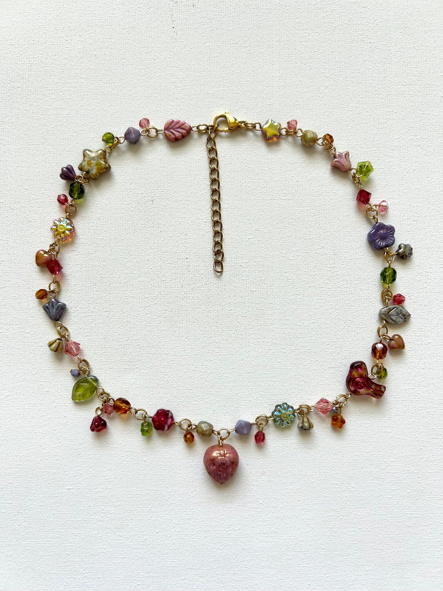 spring song necklace