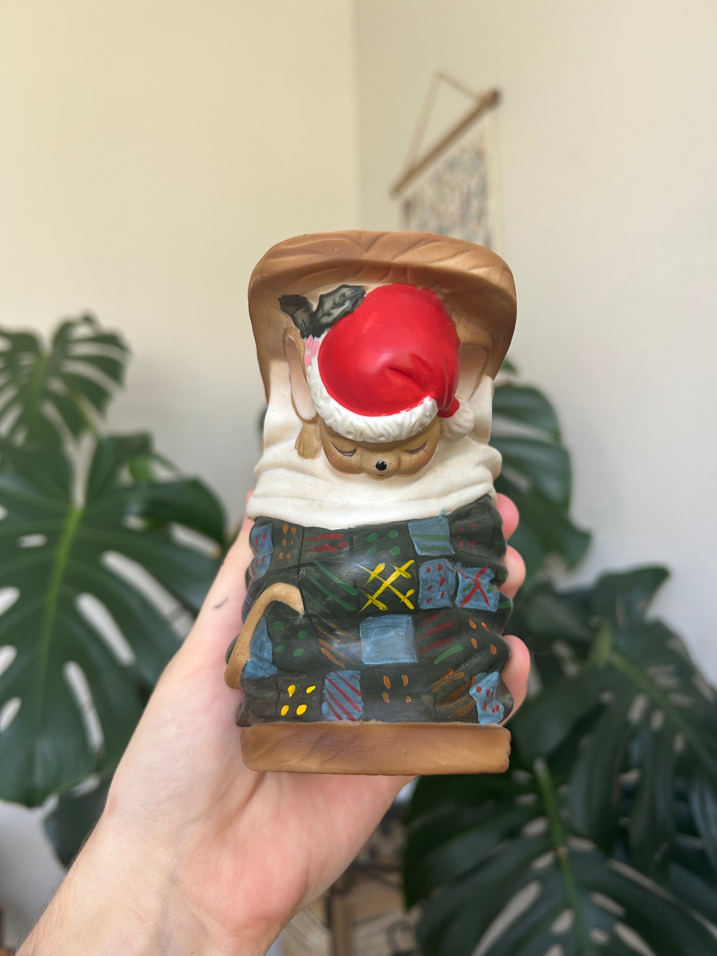 christmas mouse music box - jingle bells