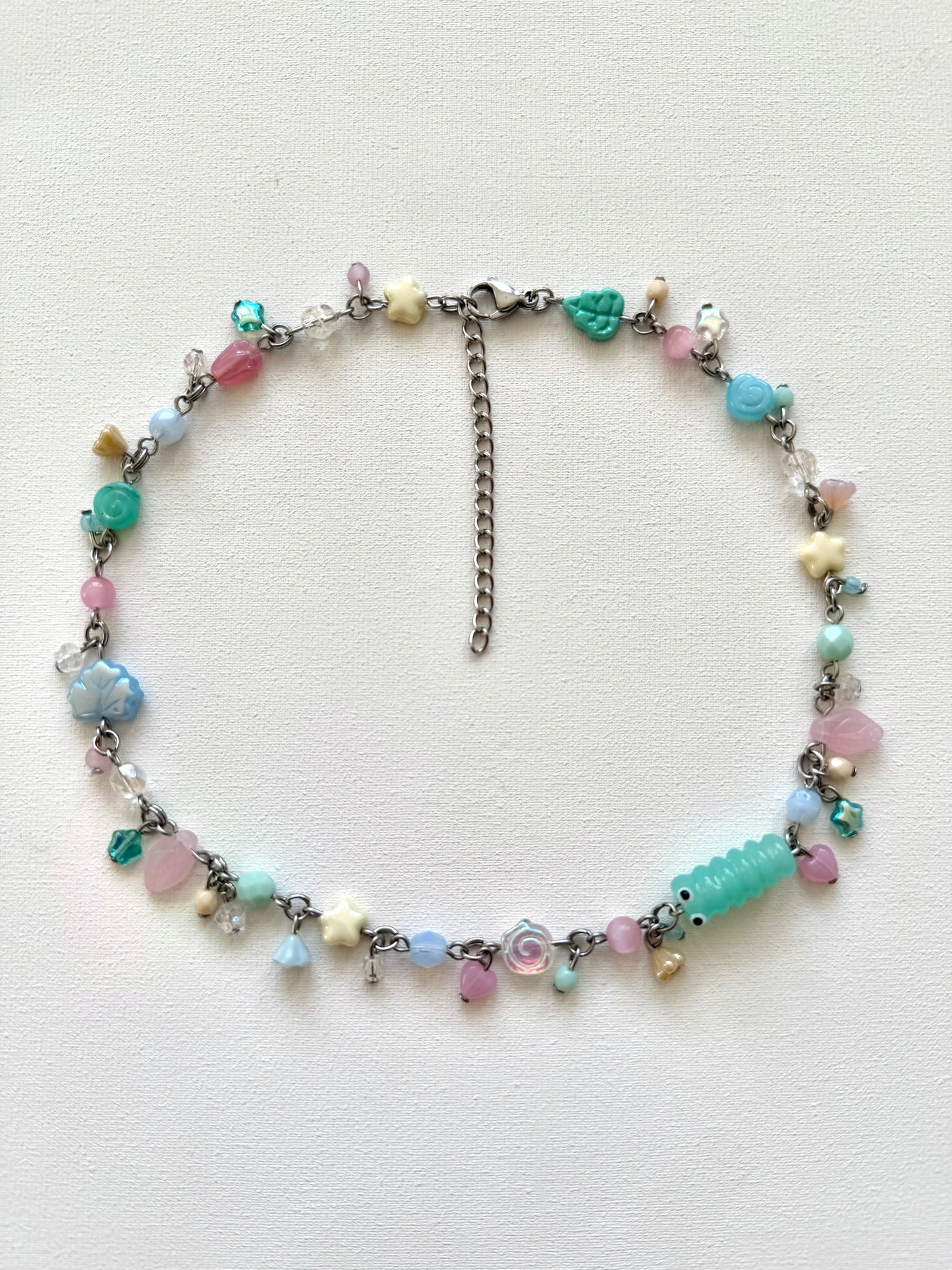 dream worm necklace