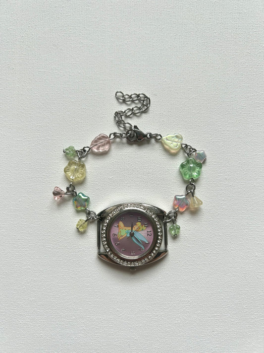 pink tinkerbell watch