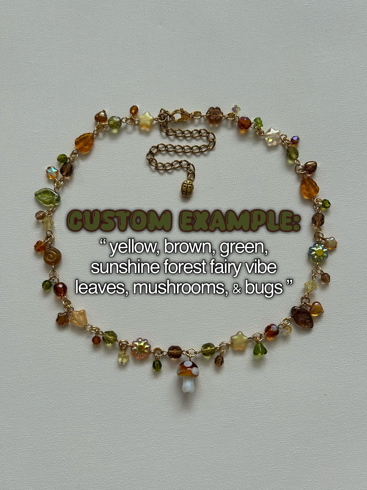 surprise custom necklace