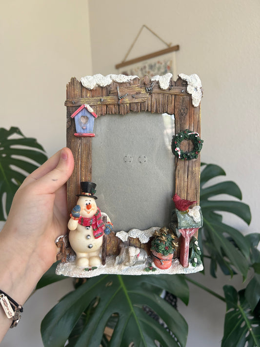 christmas frame