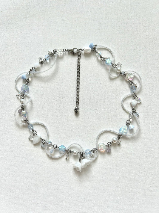 winter wonderland necklace