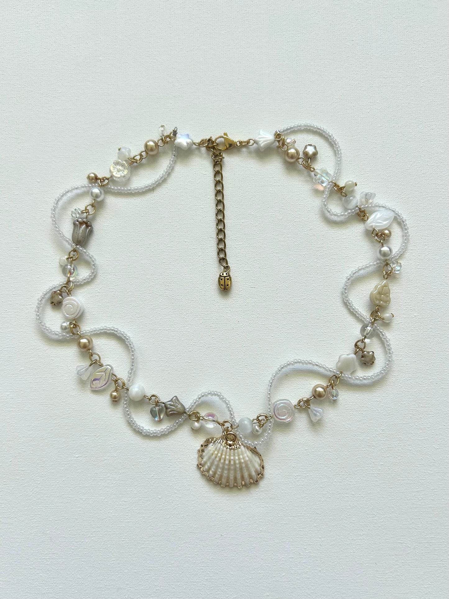 sea goddess necklace