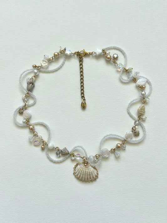 sea goddess necklace
