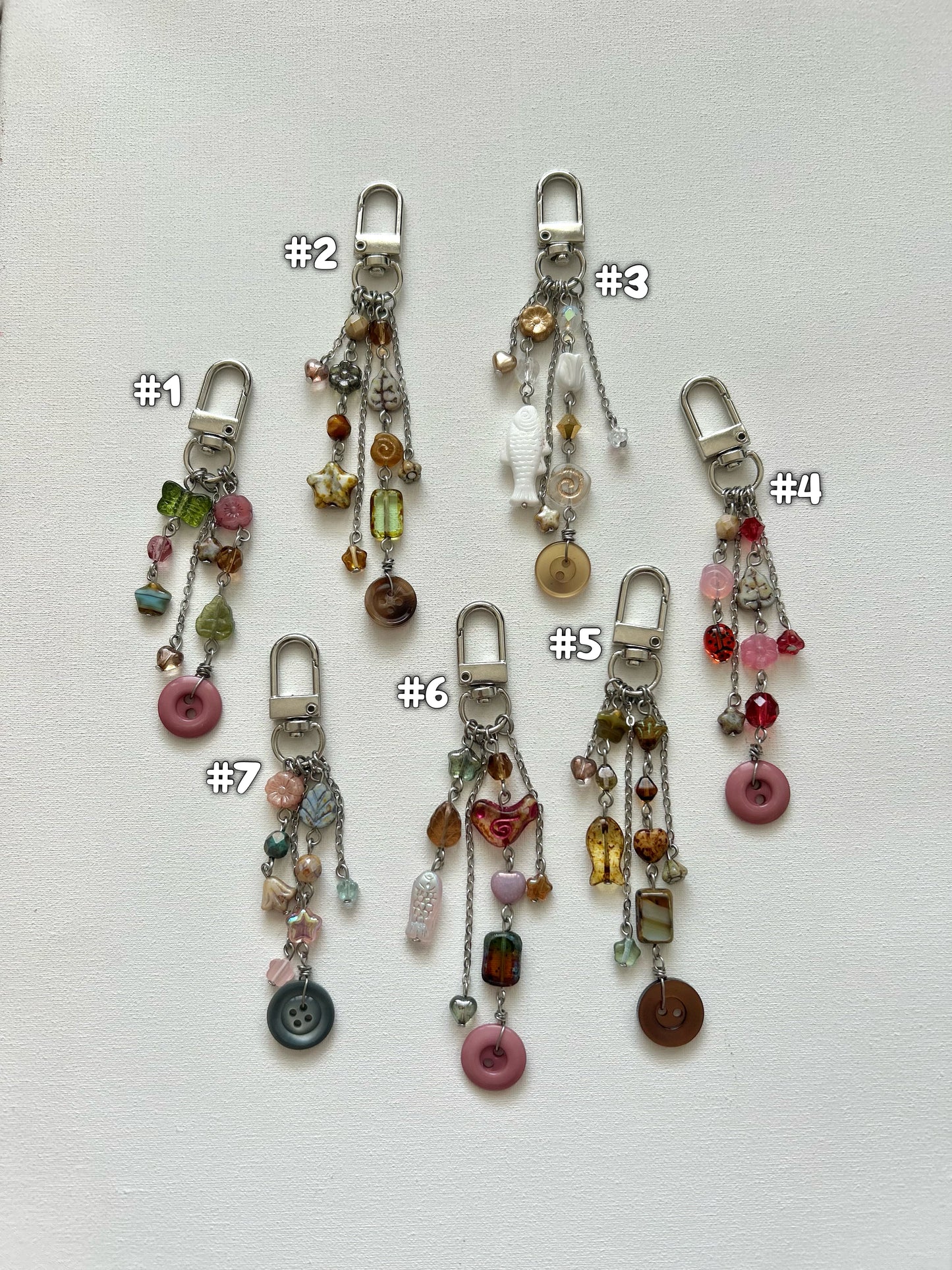 whimsy keychains