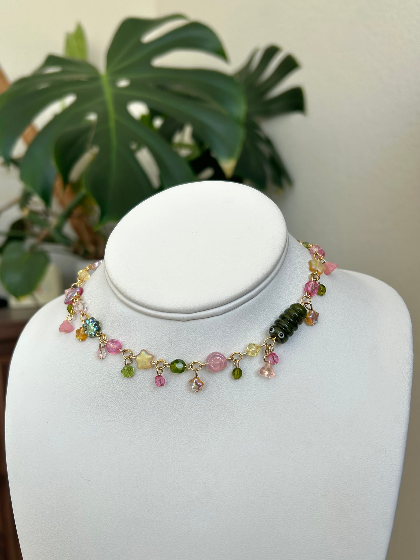 lucky bug necklace